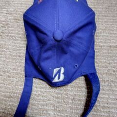 ゴルフキャップ 1度使用後クリーニング済みの画像