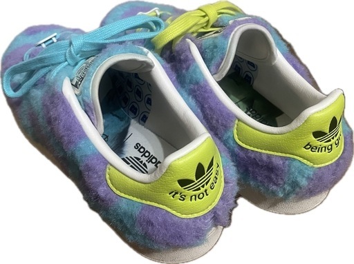 【希少!!24.5cm】adidas×モンスターズインク【中古】