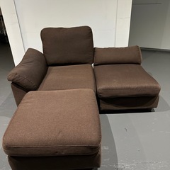 コーナーソファー　オットマン