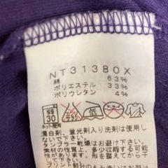 ノースフェイス　シャツの画像