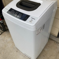 2016年製日立5kg縦型洗濯機