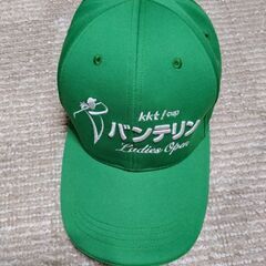 ゴルフキャップ 1度使用後クリーニング済み　美品