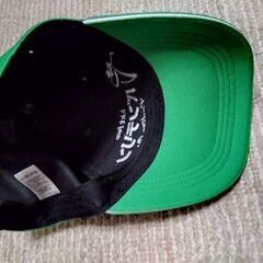 ゴルフキャップ 1度使用後クリーニング済み　美品の画像