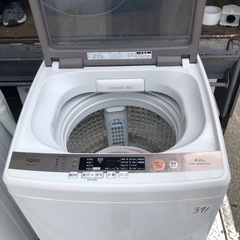 NO 391 ?福岡市内配送設置無料✨? AQW-GV800E-W 全自動洗濯機