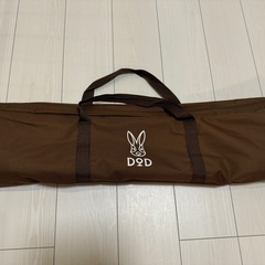 キャンプ コット （DOD ワイド キャンピングベッド） の画像