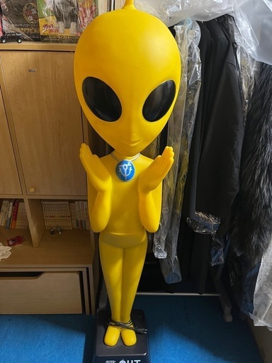 最終値下げ　旭川のリサイクルショップに持ち込みます。　
UT 等身大　フィギュア