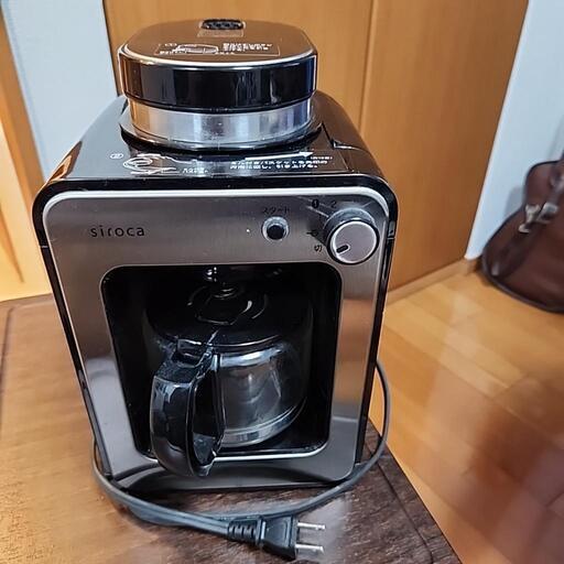 シロカ　コーヒーメーカー