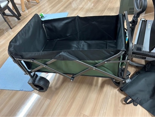美品　アウトドアワゴン