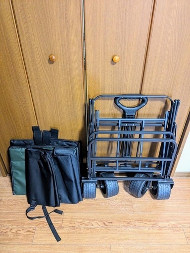美品　アウトドアワゴン