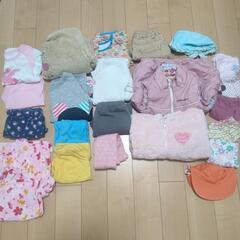 女の子　服　95.100の画像