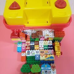 アンパンマンはじめてのブロックワゴン