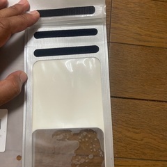 携帯電話 防水 バッグ 水中 電話 スマホ ポーチ の画像