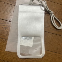 携帯電話 防水 バッグ 水中 電話 スマホ ポーチ の画像
