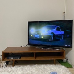 emo テレビボード120 天然木