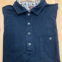 半袖Tシャツ　タケオキクチ　濃紺　メッシュ