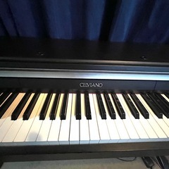 電子ピアノ　Casio celviano
の画像