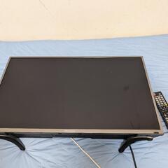 32インチ　HISENSE テレビの画像