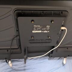 32インチ　HISENSE テレビの画像