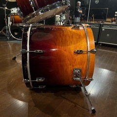 PEARL エクスポートシリーズ(バーチ)ドラムセット　T10・T12・F14・B22・SD14 ＊スネアスタンド含まず
の画像