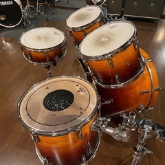 PEARL エクスポートシリーズ(バーチ)ドラムセット　T10・T12・F14・B22・SD14 ＊スネアスタンド含まず
の画像