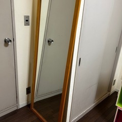 無印良品　全身鏡