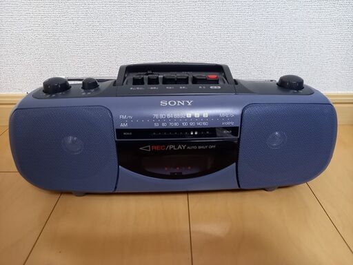 値下げ【中古】SONYラジカセ  CFS-E14