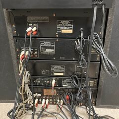 値下げしました希少 動作品 PIONEER private PRO A-X720 F-X720 PD-X707 CT-X720WR PL-X720 S-X820の画像