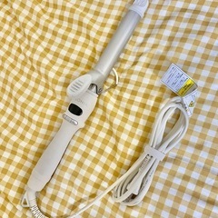 週末SALE！美品✨SALONIA サロニア セラミック カール...