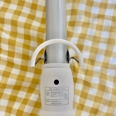週末SALE！美品✨SALONIA サロニア セラミック カール ヘアアイロン 25mm 【ホワイト】 の画像