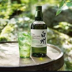 サントリーシングルモルト白州2本