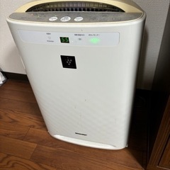 シャープ　プラズマクラスター空気清浄機