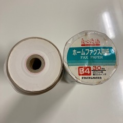FAX用紙の画像