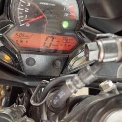 【売買済】極上車　CBR250Rレプソルカラー　スペシャルエディション　限定生産900台 走行距離1280kmの画像