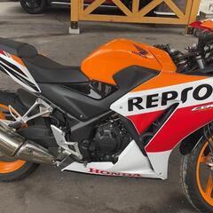 【売買済】極上車　CBR250Rレプソルカラー　スペシャルエディション　限定生産900台 走行距離1280kmの画像