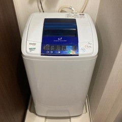 Haier 洗濯機 JW-K50F-W