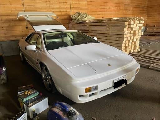 道東発！　ロータス　エスプリ　実働　車検1年有　委託