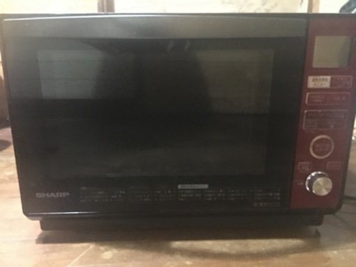 シャープ電子レンジ