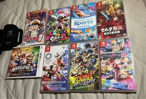 Nintendo Switchゲームソフト