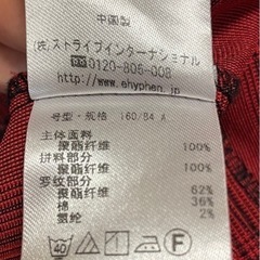 20%OFFしました✨【レアかも】【1回着用美品】E hyphen world gallery YUKKAM 終売フリル赤チェックワンピース サイズフリーの画像