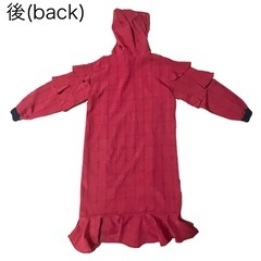 20%OFFしました✨【レアかも】【1回着用美品】E hyphen world gallery YUKKAM 終売フリル赤チェックワンピース サイズフリーの画像