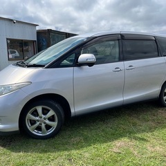 【㊗️ご成約ありがとうございました】トヨタ エスティマＨＶ　車検令和8年1月　低燃費！美車！下取り歓迎 ローン可能 の画像