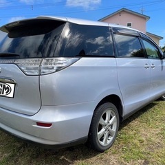 【㊗️ご成約ありがとうございました】トヨタ エスティマＨＶ　車検令和8年1月　低燃費！美車！下取り歓迎 ローン可能 の画像