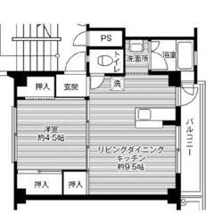 【敷金・礼金・手数料・更新料０円！】ビレッジハウス東郷2号棟 (407号室) - 賃貸（マンション/一戸建て）