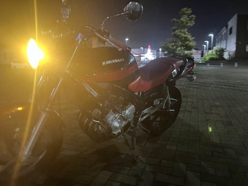 ヤマハ ZEAL  ジール  バリオス エンジン吹け上がり良好