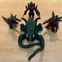 ウルトラマン怪獣フィギュア4体セット