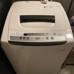 全自動洗濯機の画像