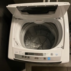 全自動洗濯機の画像