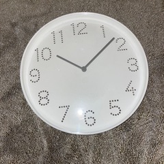 IKEAの時計、差し上げます。