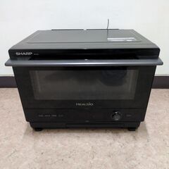 🍎シャープ ウォーターオーブン ヘルシオ AX-AJ1-Bの画像