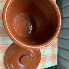 たいら窯、亀壺、越前焼、容器、梅干、漬物の画像
